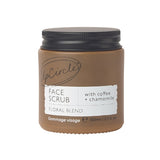 UpCircle Face Scrub Floral with Coffee + Rosehip Oil - 100ml GOODS Superdrug   