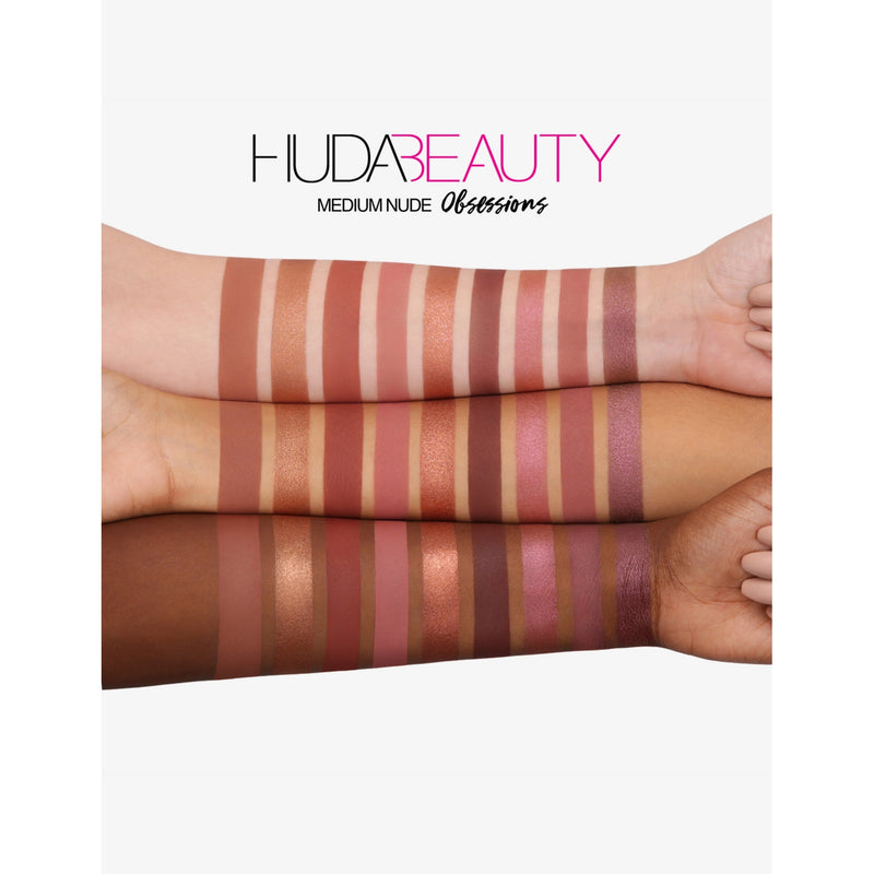 Huda Beauty eyeshadow palette Mini NUDE Obsession 10g - British product
