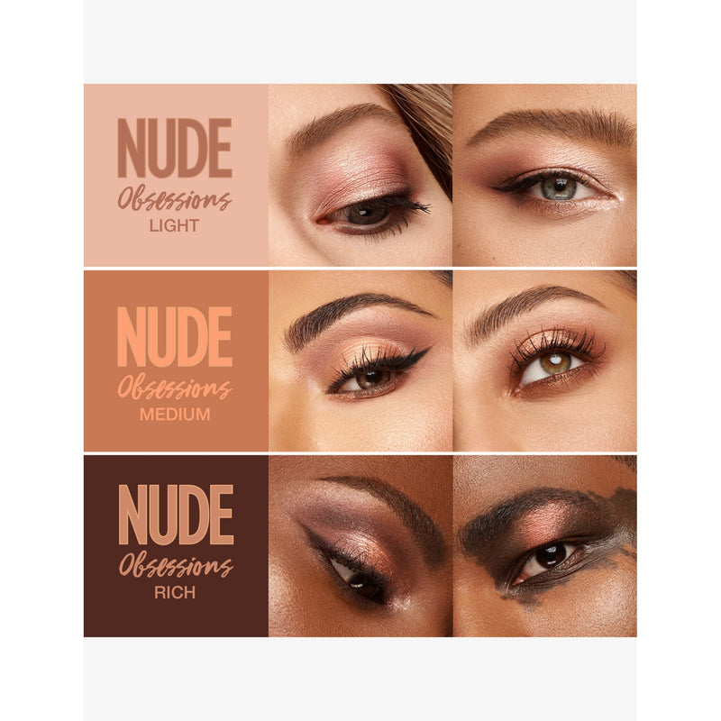 Huda Beauty eyeshadow palette Mini NUDE Obsession 10g - British product