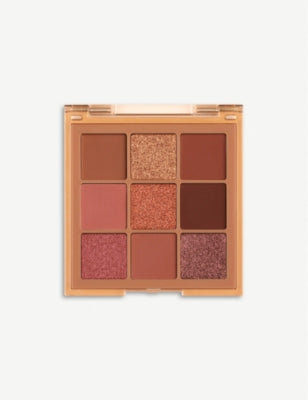 Huda Beauty eyeshadow palette Mini NUDE Obsession 10g - British product