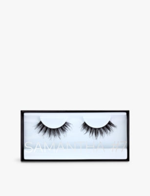 Huda Beauty Samantha Classic Lashes #7 false eyelashes (British brand)