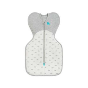 Love to Dream Swaddle Up Mini Cloud Weißer Schlafsack 1,5 TOG