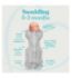 Love to Dream Swaddle Up Mini Cloud White sleep sack, UK version