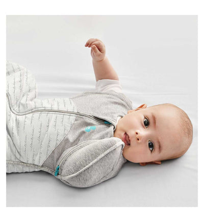Boots Love to Dream Swaddle Up Transition Bag Dreamer White Sleep Bag 2.5 TOG (6-8.5kg) - اشترِ عبر الإنترنت من McGrocer