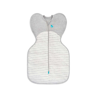Love to Dream Swaddle Up White Dreamer Sleepsuit 2.5 TOG 3.5-6kg