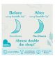 Love to Dream Swaddle Up Staubrosa 1.0 TOG Schlafsäcke 3,5-6 kg