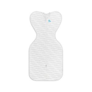 Love to Dream Swaddle Up White Dreamer Baby-Schlafsack 1.0 TOG (3,5-6 kg)