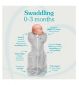 Love To Dream Swaddle Up Mini Cloud White 2.2-3.8kg, UK version