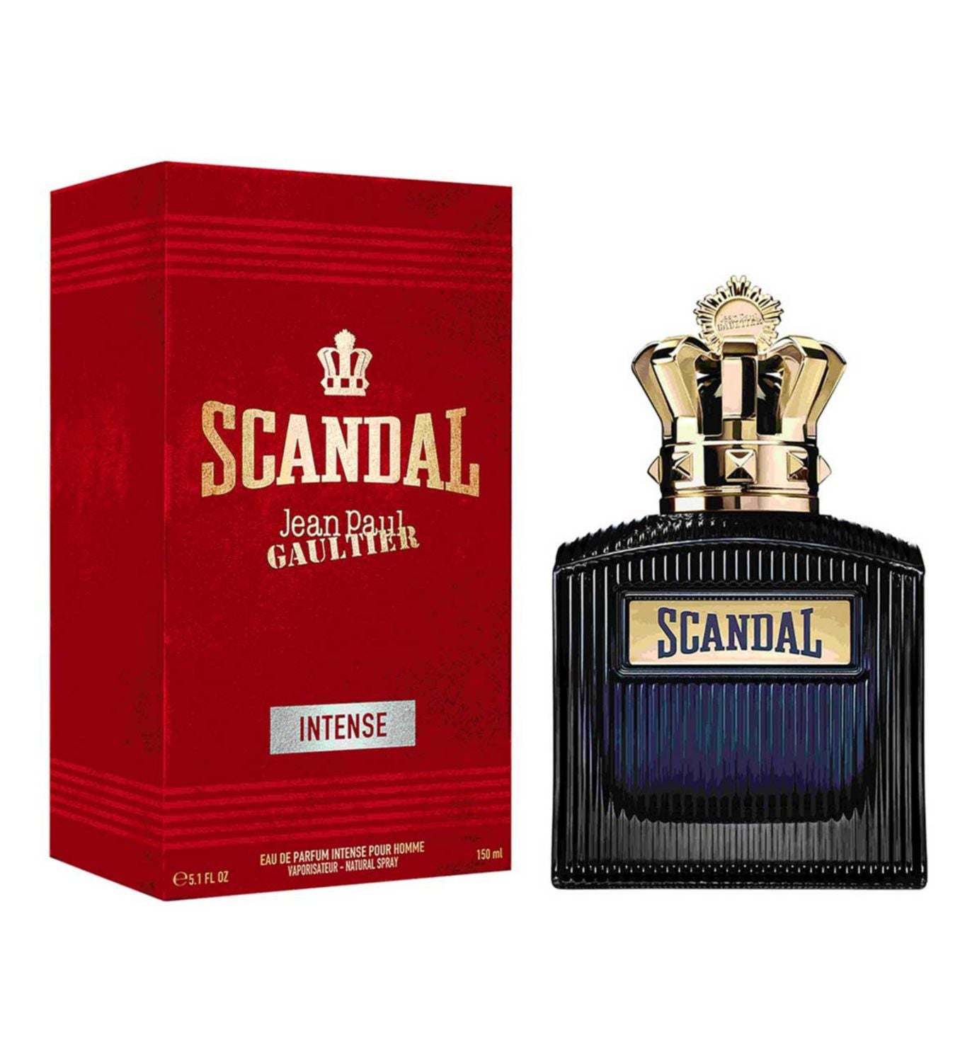 Jean Paul Gaultier Scandal Intense eau de parfum 50ml, UK version