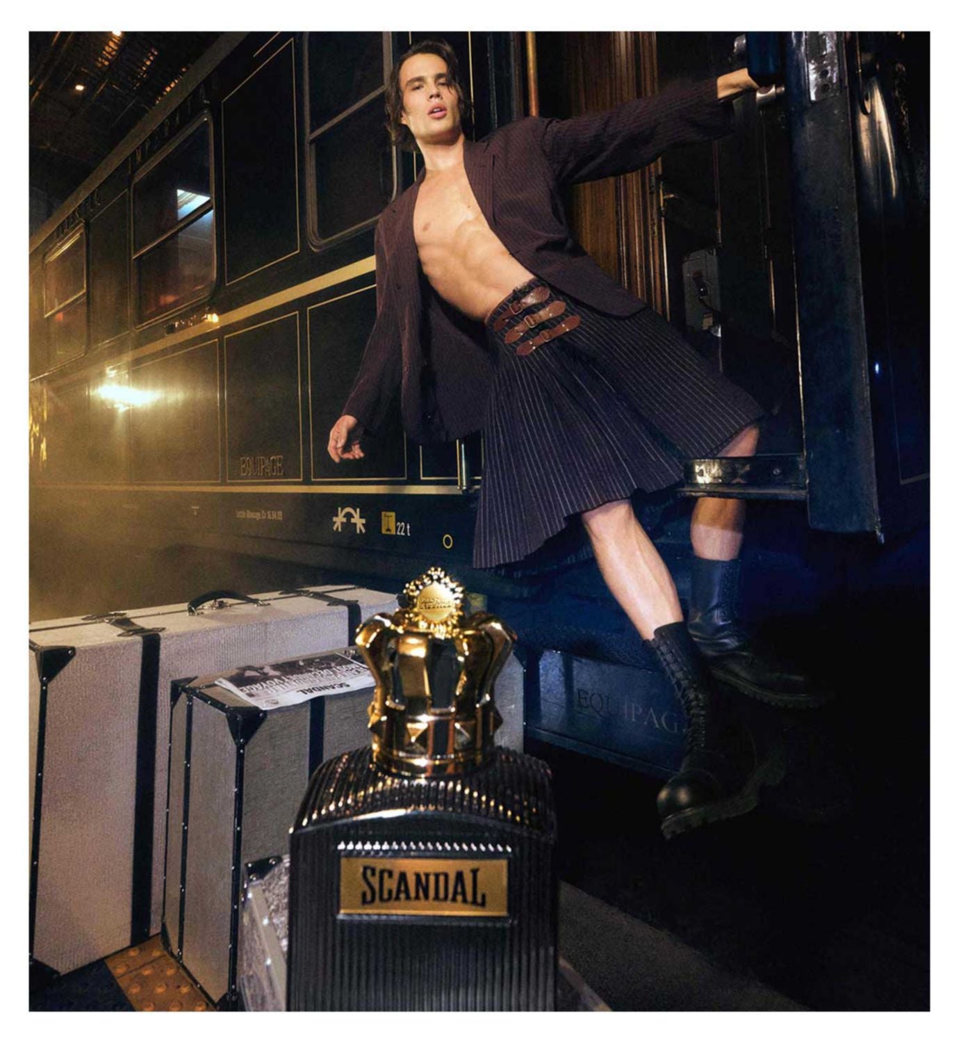 Jean Paul Gaultier Scandal Intense eau de parfum 50ml, UK version