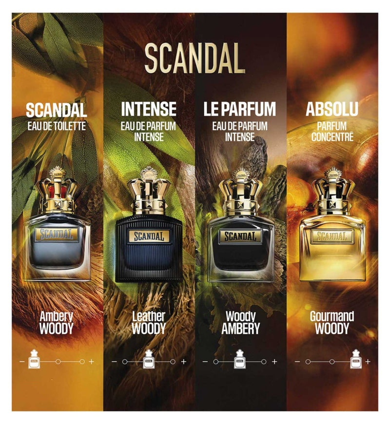 Jean Paul Gaultier Scandal Intense eau de parfum 50ml, UK version