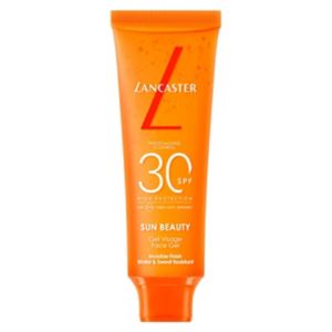 Boots Lancaster Sun Beauty Face Gel SPF30 50ml - Kjøp online hos McGrocer