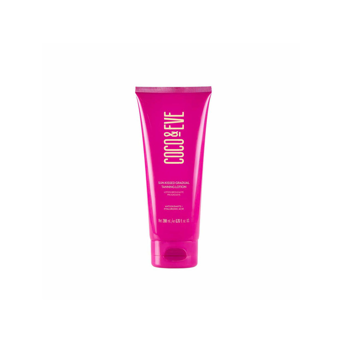 Coco & Eve Sunny Honey Gradual Tanning Lotion 200ml - British product