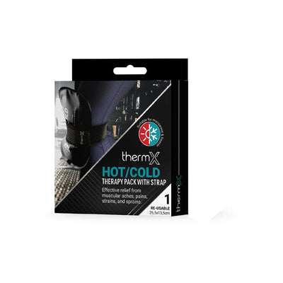 ThermX Hot Cold Therapy Pack mit Gurt 26,3 x 15,5 cm