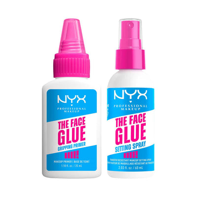 Boots NYX Professional Makeup Face Glue Primer & Setting Spray Duo Bundle- Buy online at McGrocer