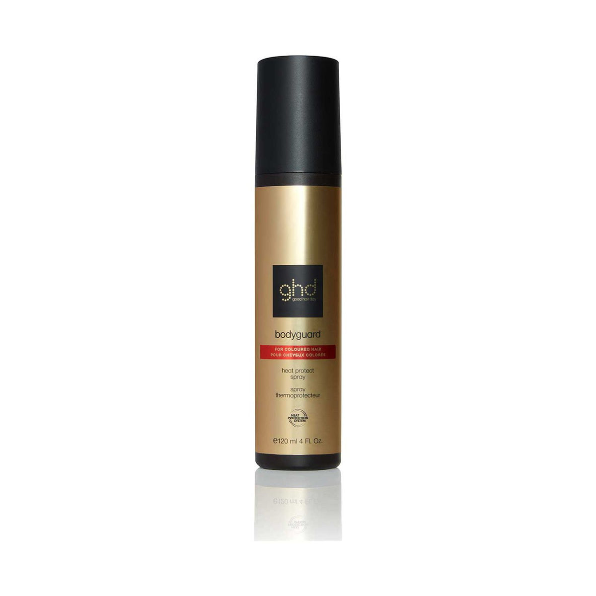 ghd Bodyguard heat protect spray for coloured hair 120ml, UK version