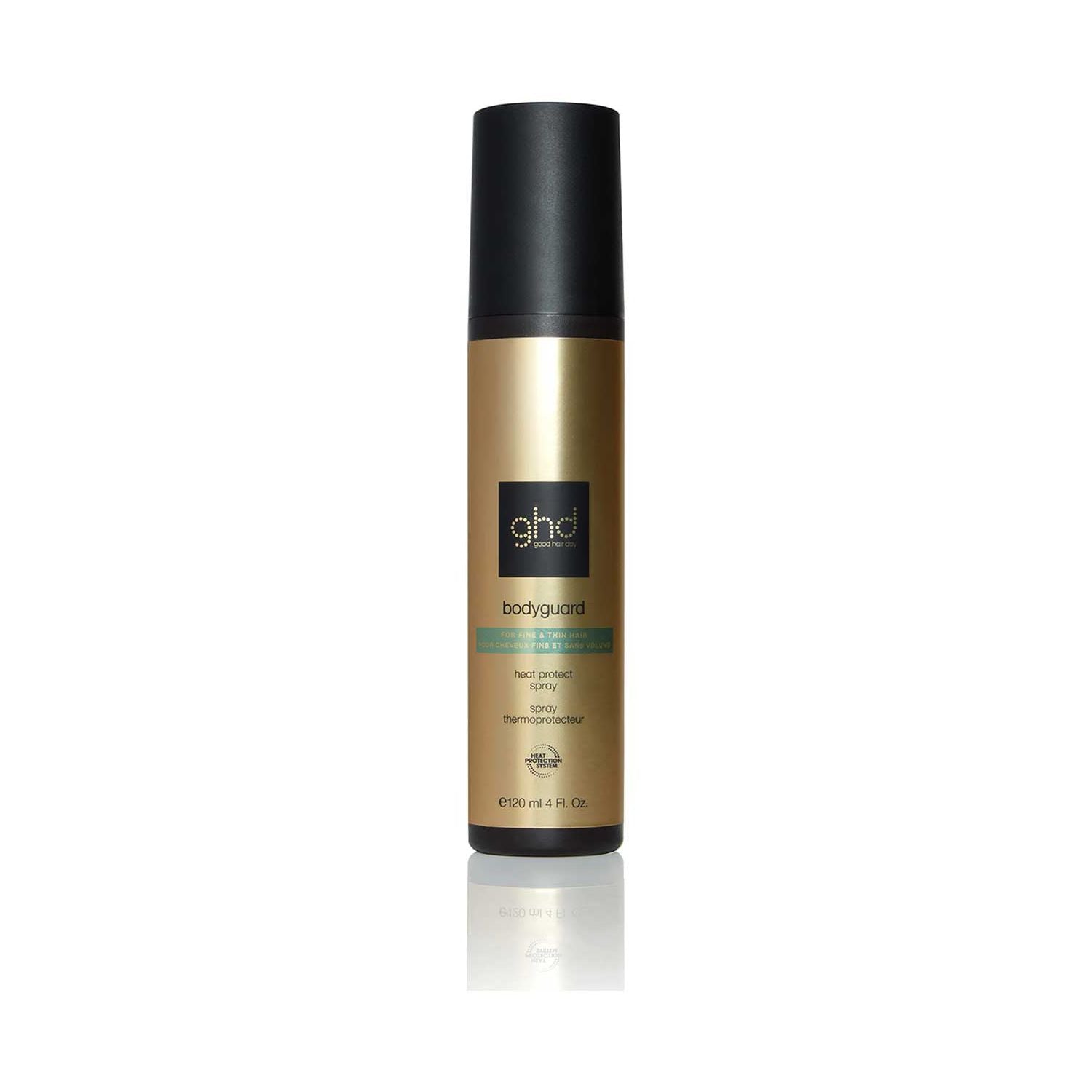 ghd heat protect spray for fine thin hair 120ml (British brand)