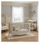 CuddleCo Clara Mini Cot Bed - Cashmere - British product