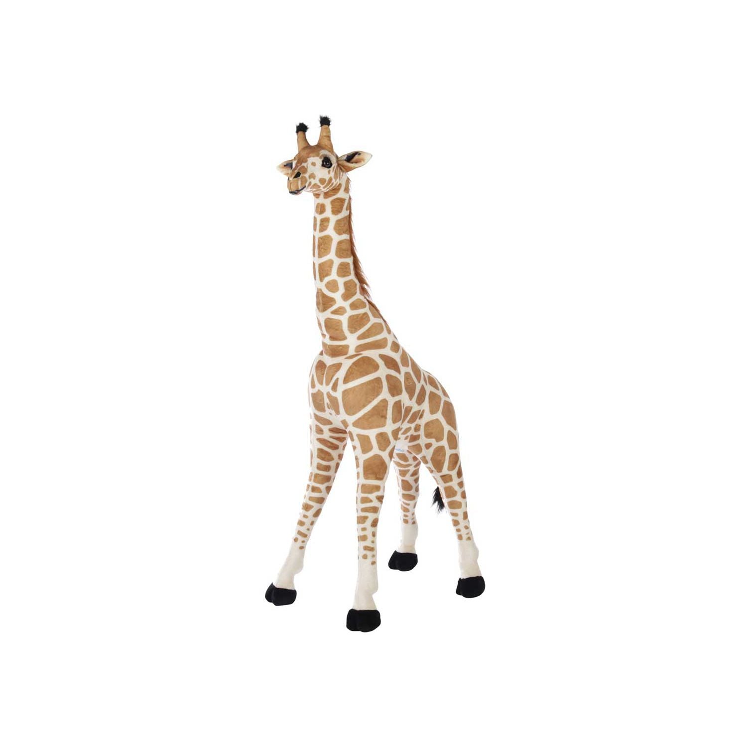 CuddleCo medium standing giraffe plush toy - British brand
