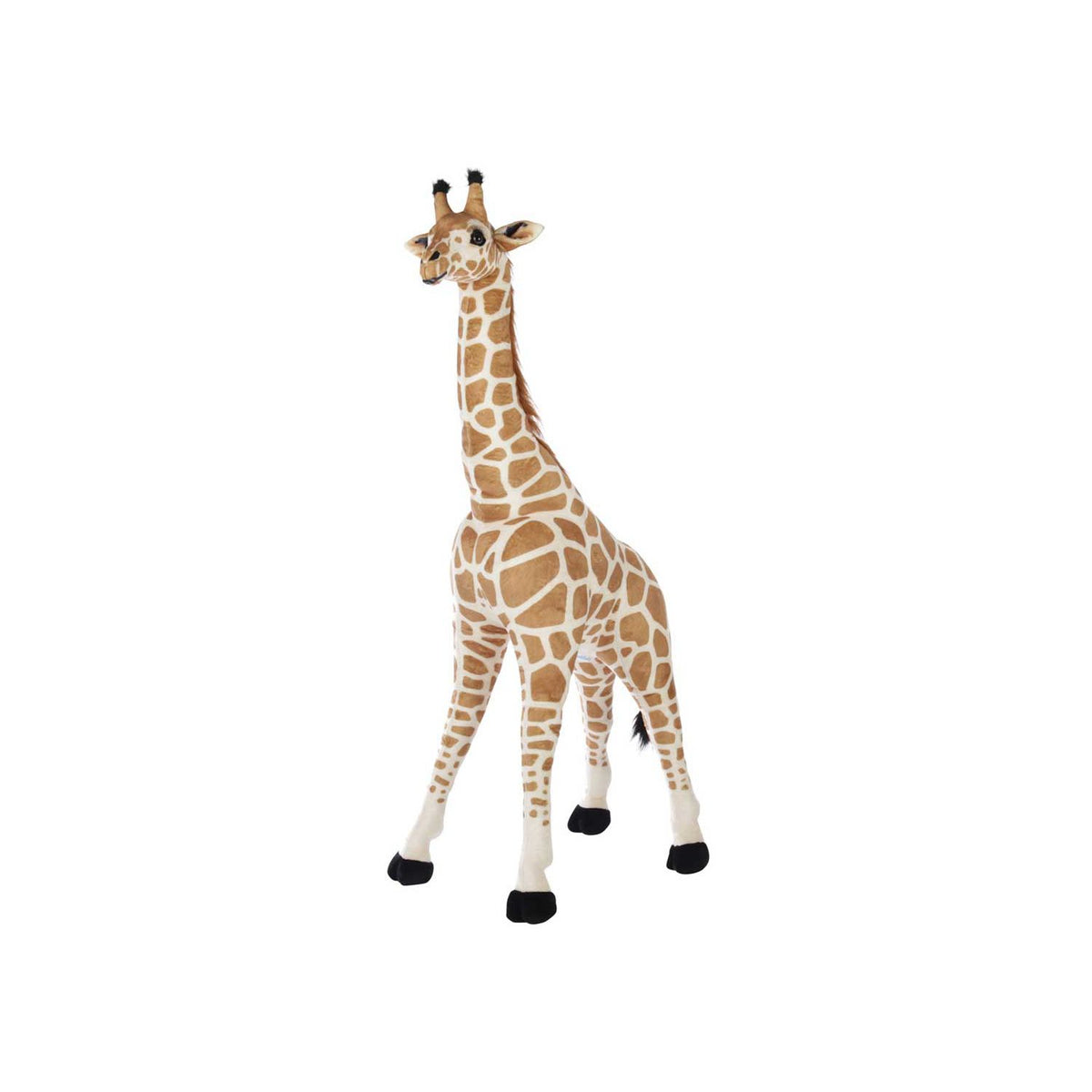 CuddleCo medium standing giraffe plush toy - British brand