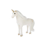 CuddleCo Standing Unicorn stuffed animal in Gold Dust, imported from the UK