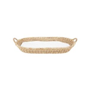Panier à langer en rotin CuddleCo Musa avec doublure lavable Boots - Acheter en ligne chez McGrocer