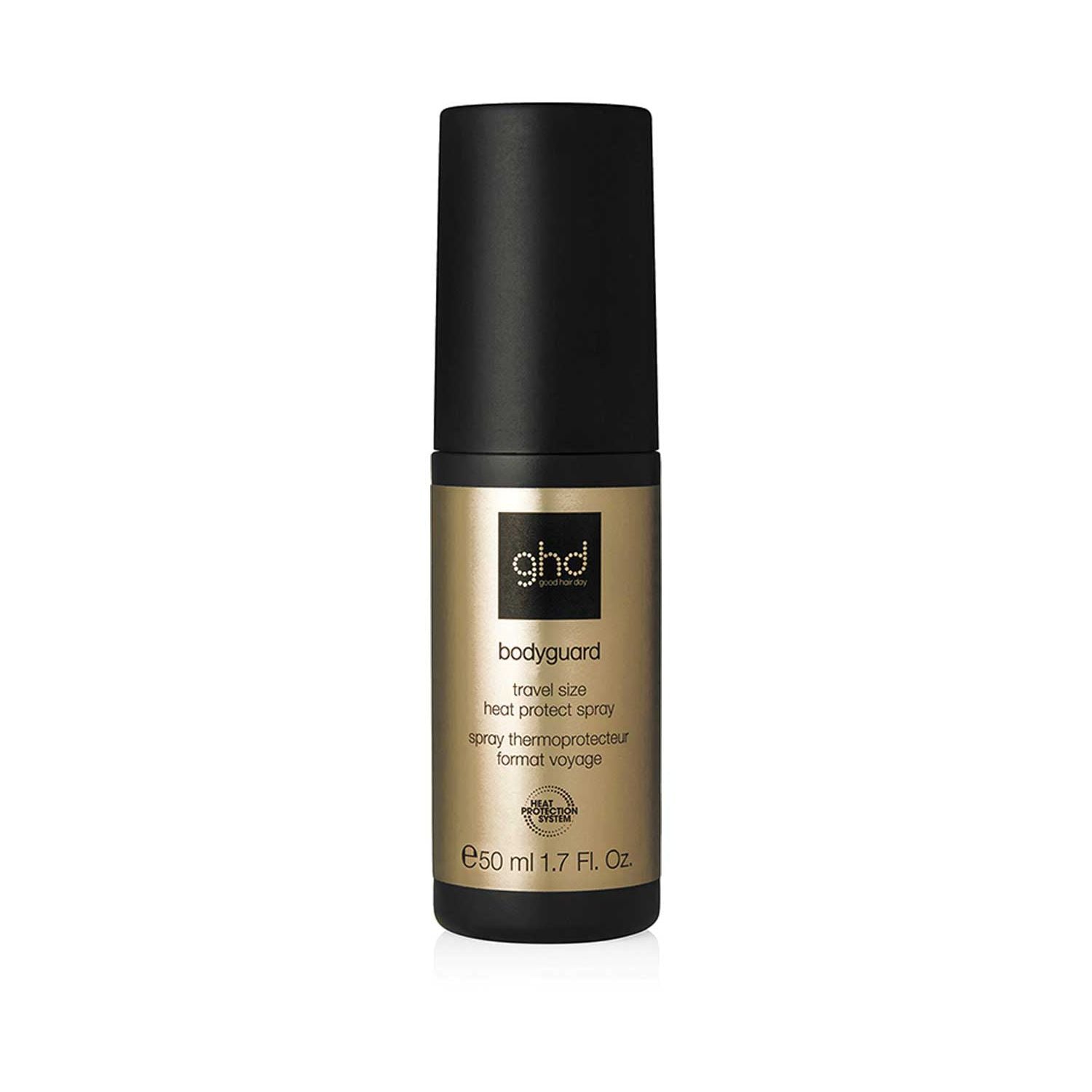 ghd Mini Bodyguard heat protect spray 50ml (British brand)