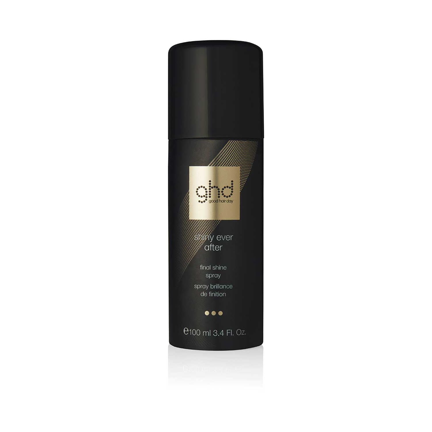 ghd Shiny Ever After Final Shine Spray 100ml, imported from the UK