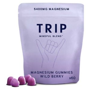 TRIP Magnesium Gummies Saveur Baies Sauvages Complément 60 Unités