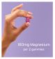TRIP magnesium gummies wild berry 60 count (British brand)