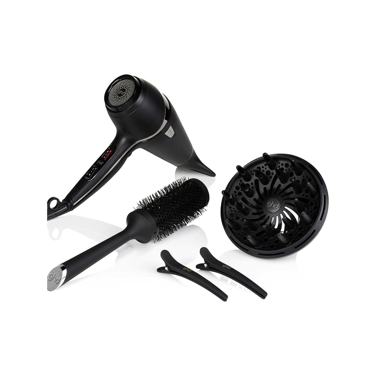 ghd Air hair dryer kit with diffuser (British brand)