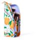 The Flat Lay Co. makeup brush case Mediterranean Oranges, imported from the UK