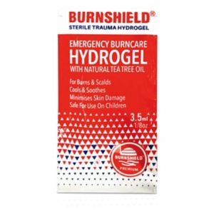 Burnshield Sterile Burns Scalds Hydrogel Sachet 3.5g