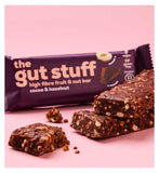 The Gut Stuff Cocoa Hazelnut Bar 3x35g, imported from the UK