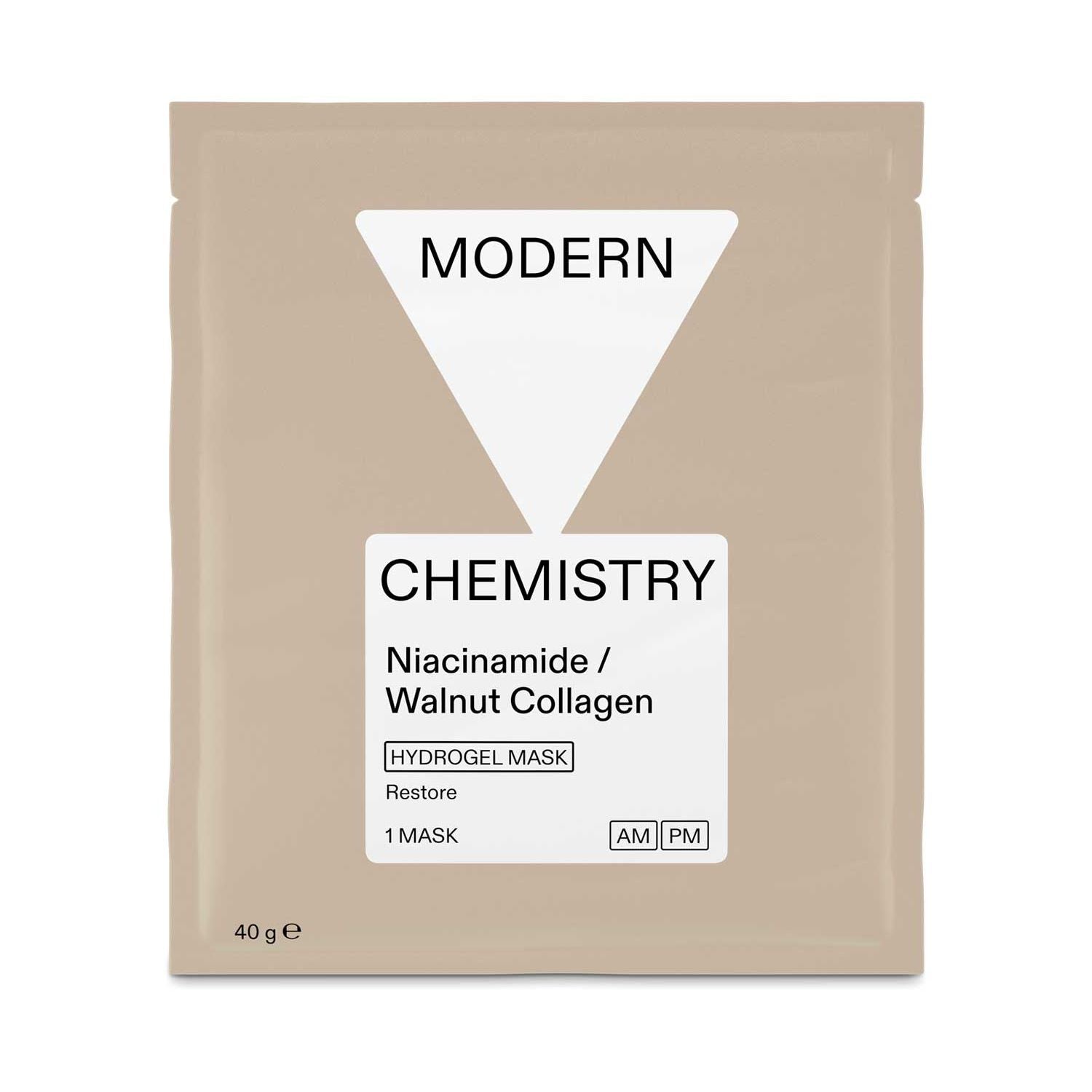 Boots Modern Chemistry hydrogel sleep mask 40g - British product