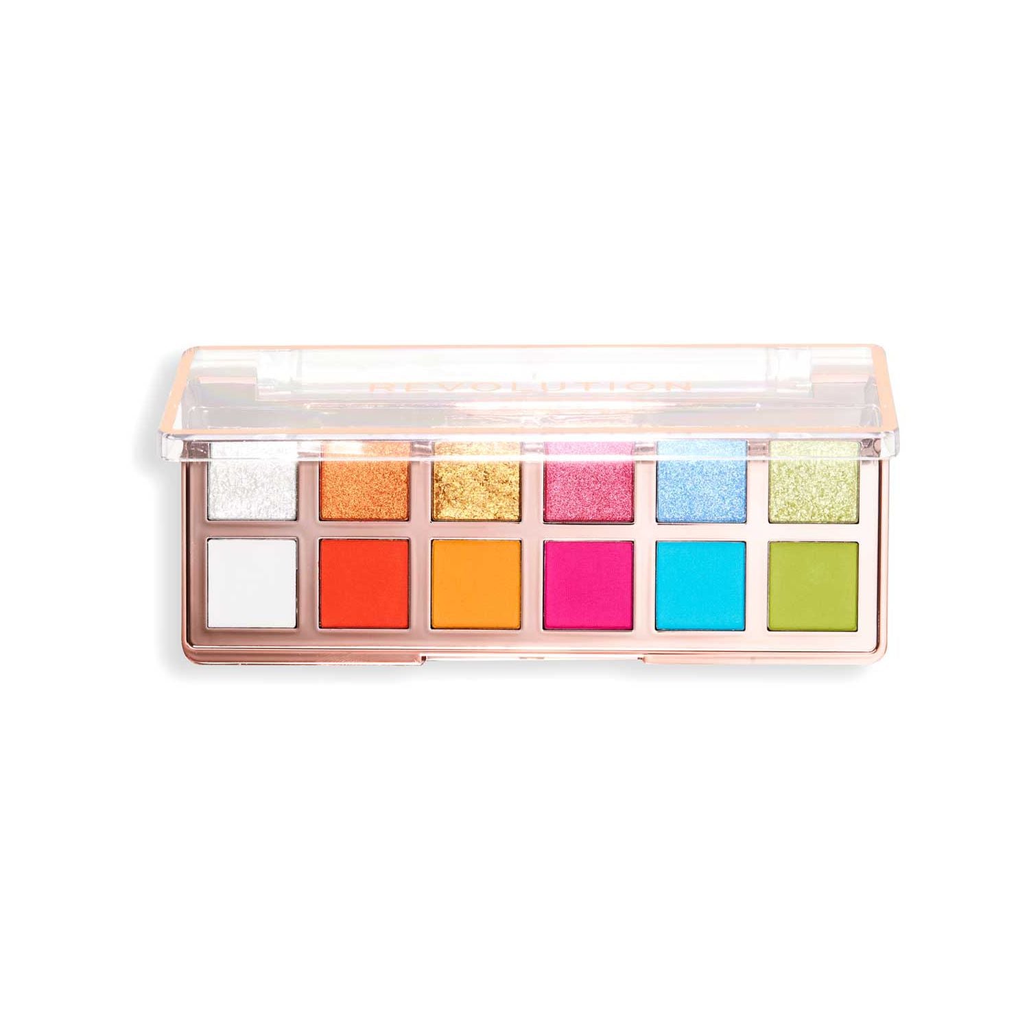 Revolution Brights eyeshadow palette 8.4g - British product