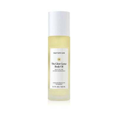 Boots Naturium The Glow Getter Body Oil 100ml- Buy online at McGrocer