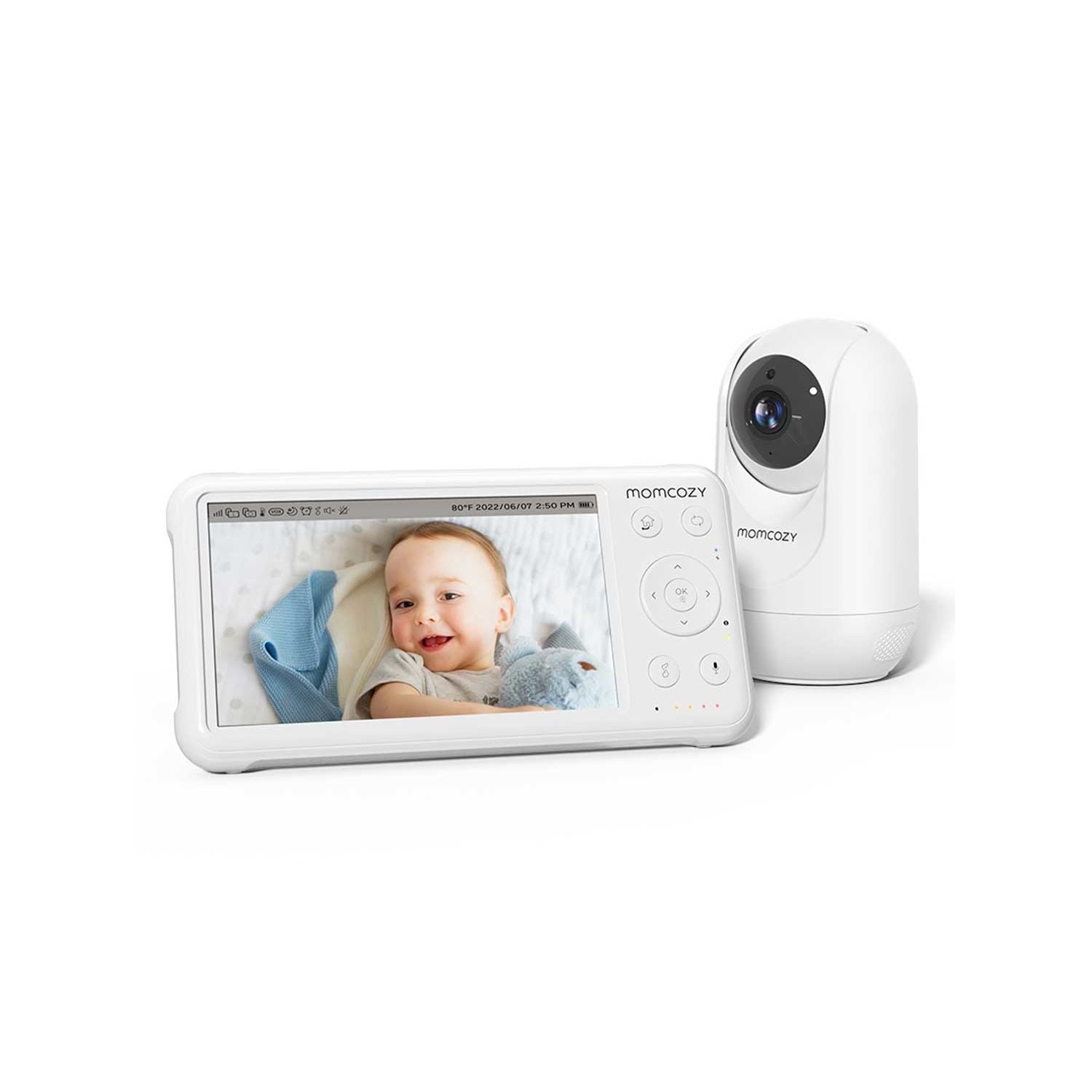 Momcozy BM01 HD baby monitor and camera (British brand)
