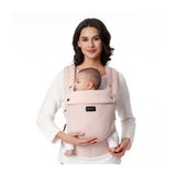 Momcozy Baby Carrier Air Mesh Pink 3M+, imported from the UK