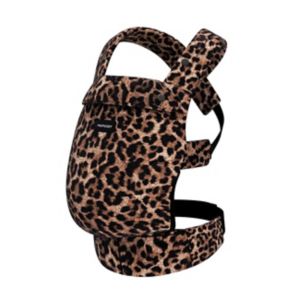 Momcozy baby carrier cotton leopard 3M+, imported from the UK