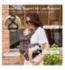 Momcozy Babytrage Baumwolle Leopard 3M+ Ergonomisch