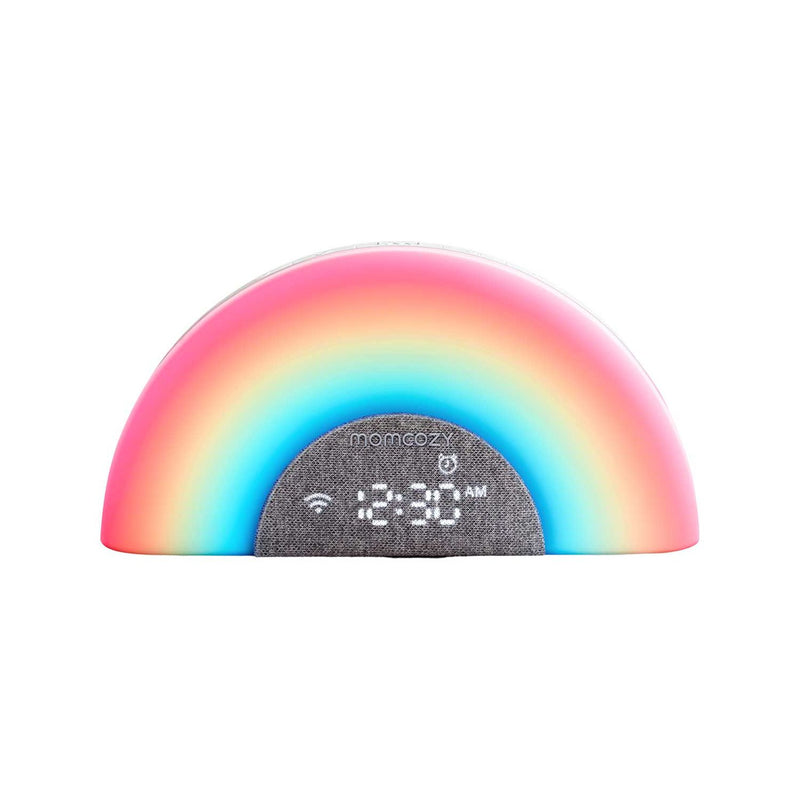 Momcozy Rainbow white noise machine with DreamSync technology - British product
