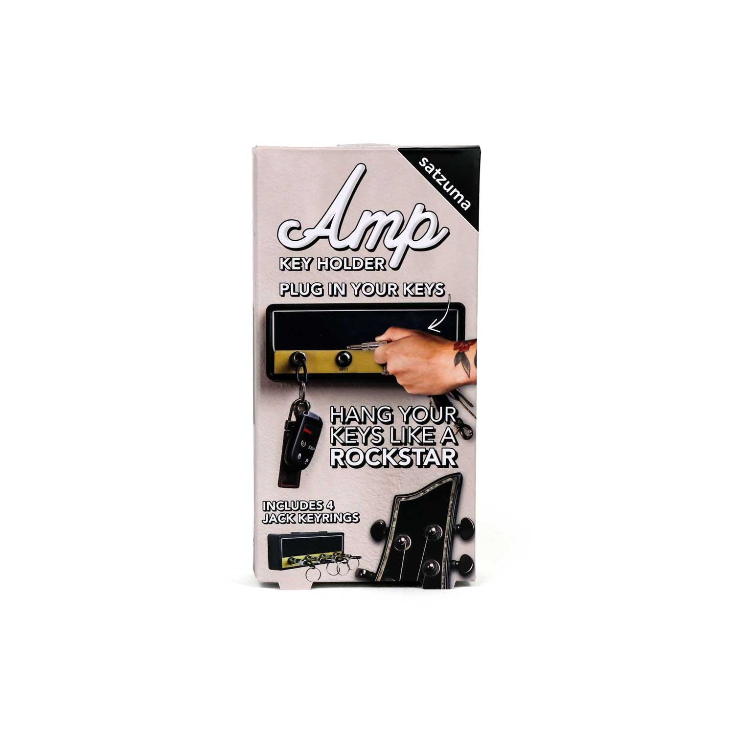 Satzuma Amp Key Holder - British product