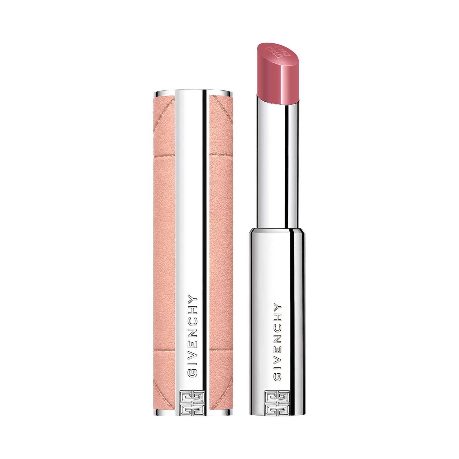 Givenchy Rose Perfecto Shine Serum Lipstick cosmetic item, UK version