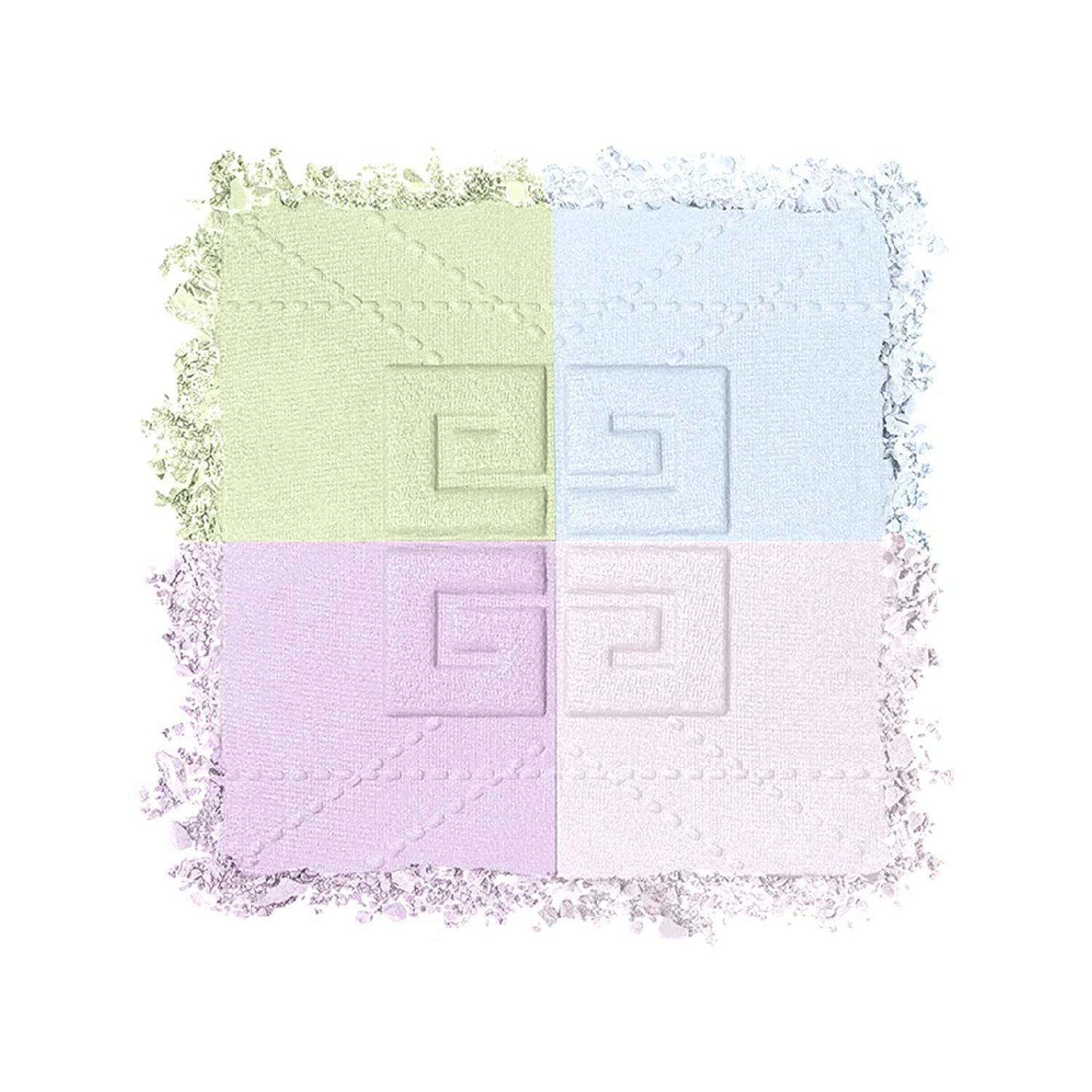 Givenchy Prisme Libre Powder pressed compact, UK version