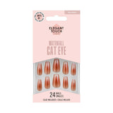 Elegant Touch false nails Crystal Cascades cat eye 24s - British product