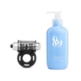 So Divine Thriller vibrating ring lube bundle 250ml (British brand)