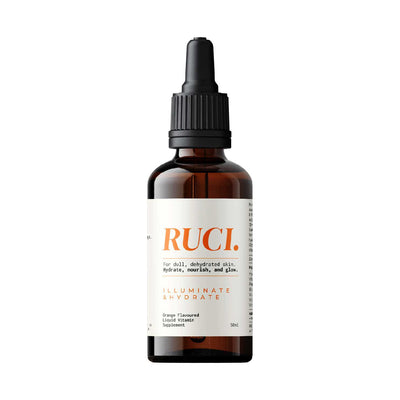Boots RUCI Liquid Skin Supplement Orange Flavour 50ml- Buy online at McGrocer