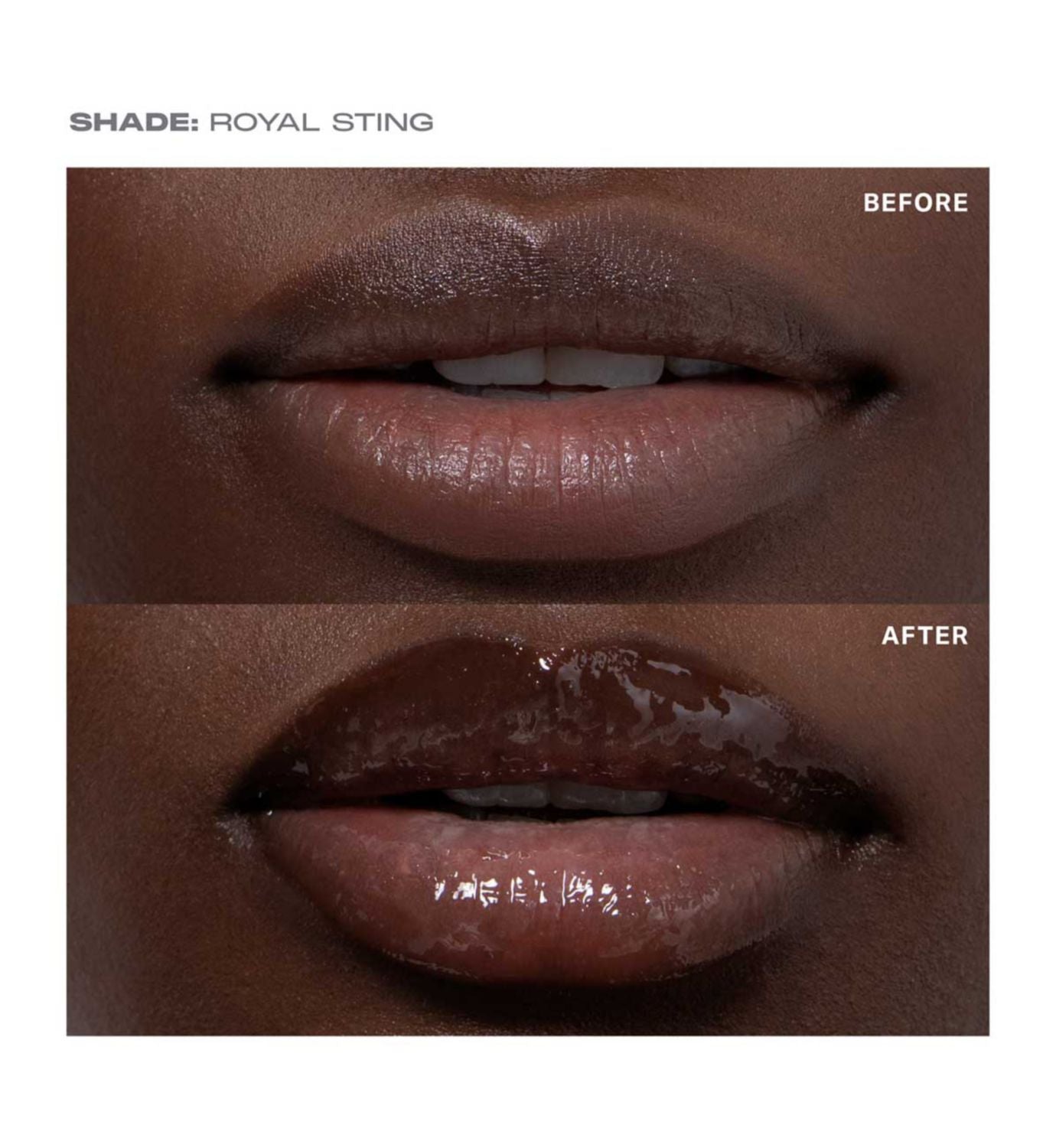 Morphe Hot Honeys Plumping Lip Oil, imported from the UK
