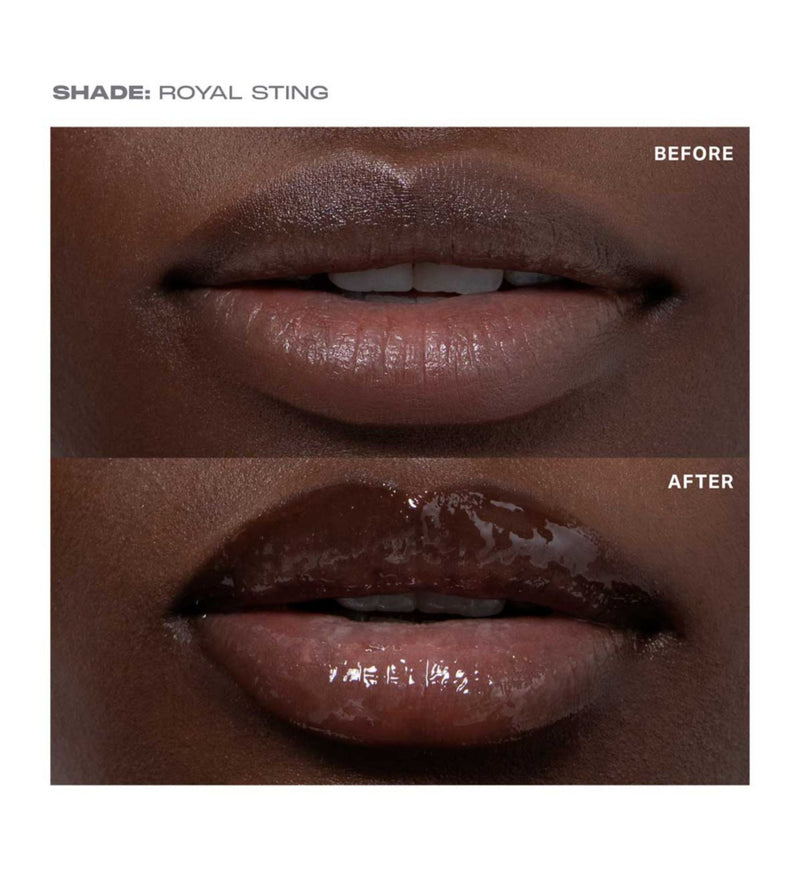 Morphe Hot Honeys Plumping Lip Oil, imported from the UK